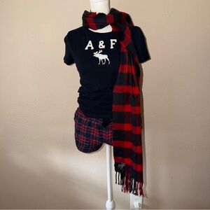 Vintage Y2K Abercrombie & Fitch + Hollister 2000s 3-Piece Sleep Set